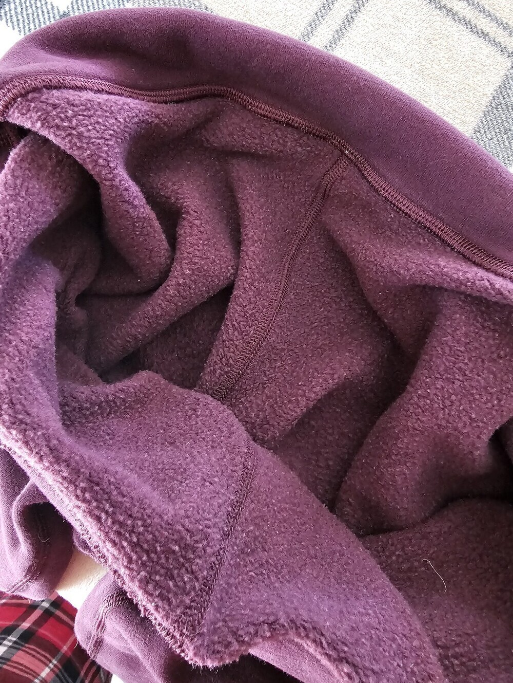lululemon athletica High-Waist Leggings in Plum - Picture 4 of 6
